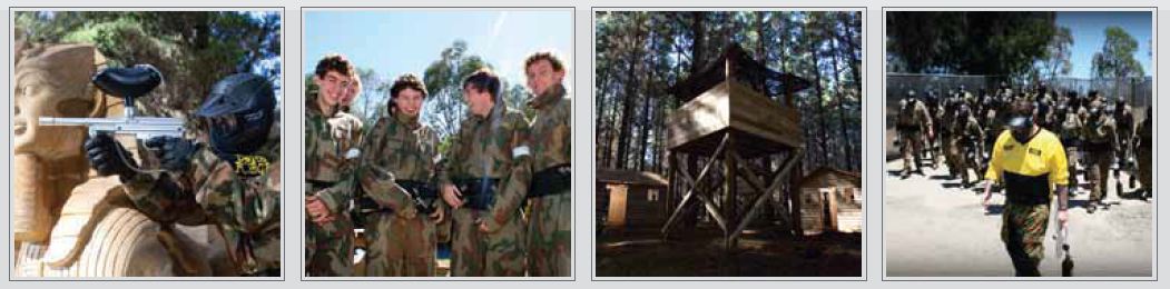 Delta Force Paintball