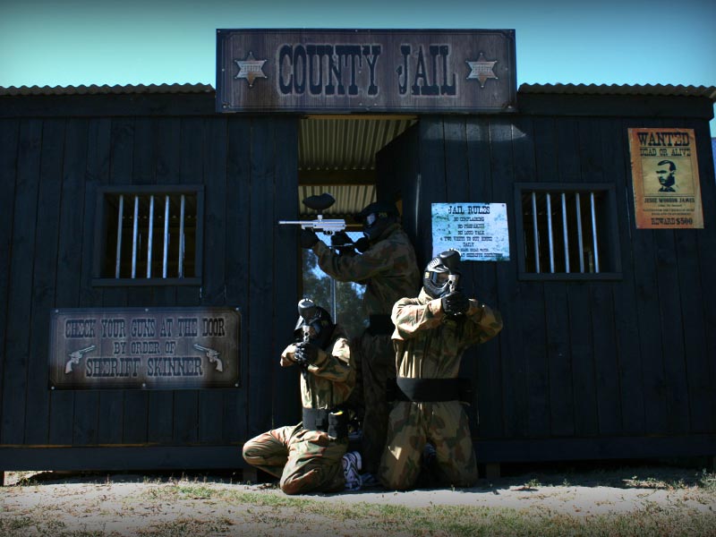 Bonneys Paintballing Location Image 2