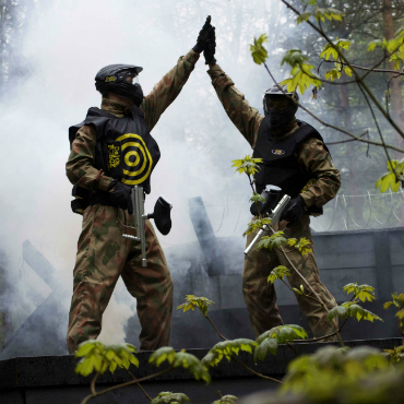 paintball team building
